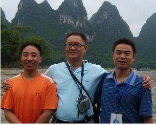 焦点关注网管委会主任白万省应邀赴广西桂林观光旅游考察