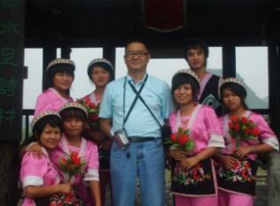 焦点关注网管委会主任白万省应邀赴广西桂林观光旅游考察