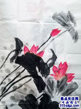 北京美协会员王兰绘画艺术--焦点关注网（www.315-jdgz.com)书画频道举办“一带一路”瑰宝中华：将军、部长、书法家、画家才艺笔会连续播报展活动