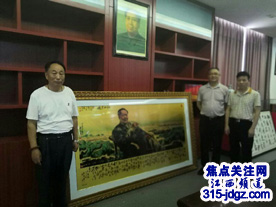 焦点关注网(www.315-jdgz.com)管委会主任白万省应邀携北京企业好友赵总赴江西省金科酒业有限公司考察