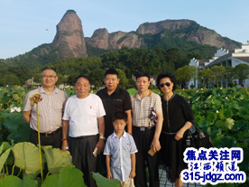 焦点关注网(www.315-jdgz.com)管委会主任白万省应邀携北京企业好友赵总赴江西省金科酒业有限公司考察