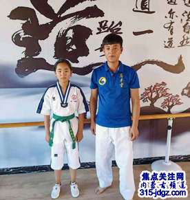少儿才艺之星白静—焦点关注网（www.315-jdgz.com)内蒙古频道教育园地栏目与文化视点栏目联合举办“少儿才艺之星”艺术特长才艺展示连续播报活动