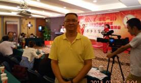 主任白万省应邀出席在中央电视台梅地亚中心举办的书画艺术品投资鉴赏交流展示会暨“爱心公益交流联谊会”活动