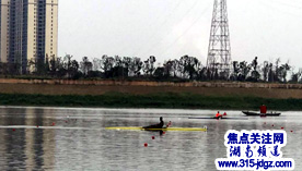 【决战省运会】永州健儿以小组第一挺进赛艇(单人双桨2000米)决赛