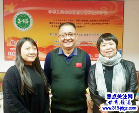 焦点关注网（www.315-jdgz.com）管委会主任白万省接待孙校长