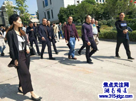 湖南邵阳大祥区工商联（总商会）组织会员到邵阳监狱开展反腐倡廉警示教育活动