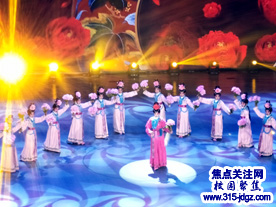 梦想舞台 绽放青春