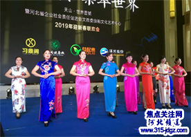 焦点关注网(www.315-jdgz.com)河北频道管委会主任赵振海应邀参加河北省企业社会责任促进会文教委旗袍中心迎新春联欢会