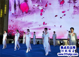 焦点关注网(www.315-jdgz.com)河北频道管委会主任赵振海应邀参加河北省企业社会责任促进会文教委旗袍中心迎新春联欢会