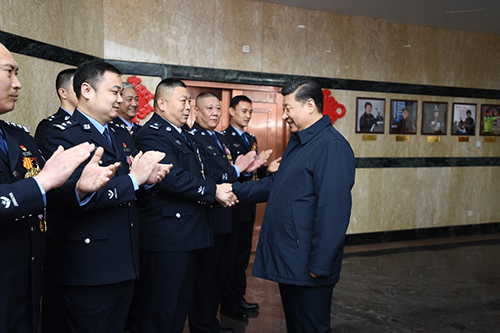 总书记七年间春节前夕慰问基层群众回顾