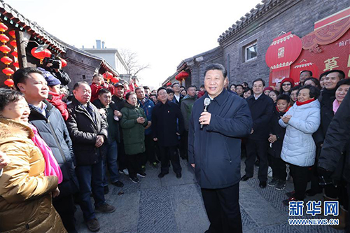 总书记七年间春节前夕慰问基层群众回顾