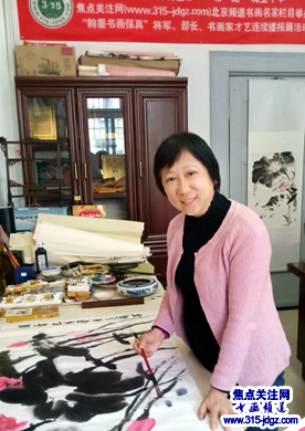 【两会专题】--北京美协会员王兰绘画艺术