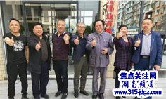 赞毛泽东的特型扮演者唐铭辉