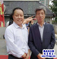 焦点关注网（www.315-jdgz.com）管委会顾问周文华应邀出席“庆祝中华人民共和国成立70周年职工书画作品展”