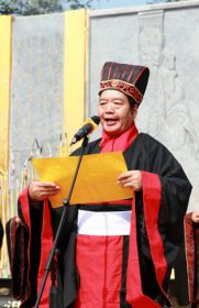 己亥年白氏寻根拜祖大典暨白氏文化恳谈会在河南息县举行