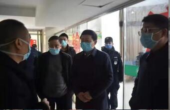 湖南邵阳政法委领导深入一线调研督导疫情防控