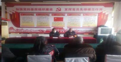 众志成城抗疫情--记南阳市卧龙区卫健委健康办主任(驻小王沟村第一书记)王坤星
