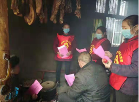 湖南怀化辰溪:助力疫情防控 长田湾乡法治宣传走一线