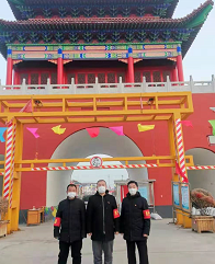 众志成城抗疫情 记焦点关注网(www.315-jdgz.com)管委会品牌推广中心主任李群方