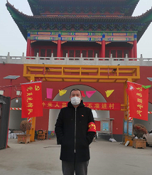 众志成城抗疫情 记焦点关注网(www.315-jdgz.com)管委会品牌推广中心主任李群方