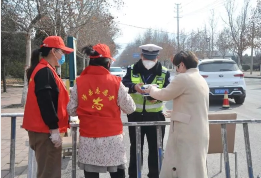 河北邯郸：志愿者“爱心午餐”免费支援一线防疫工作人员
