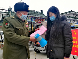 “中国好人”张西军:勇当抗击疫情的“逆行者”