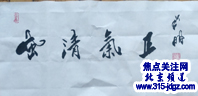 翰墨战疫 同舟共济—焦点关注网(ww.315-jdgz.com)北京频道书画名家栏目举办全国书画名家主题创作线上网络播报展之--潘新明书法艺术