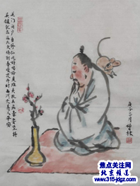 翰墨战疫 同舟共济—焦点关注网(ww.315-jdgz.com)北京频道书画名家栏目举办全国书画名家主题创作线上网络播报展之--姚增林书画艺术