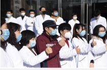 辽宁盘锦首批支援湖北疾控队伍出征 把盘锦大爱带到襄阳