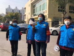 南京：城市治理志愿者自编“防疫顺口溜”