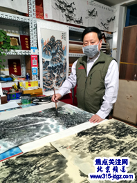 二十四：翰墨战疫 同舟共济—焦点关注网（ww.315-jdgz.com)宁夏频道书画名家栏目联合焦点关注网全国各地方频道书画名家栏目组共同举办全国书画名家主题创作线上网络展