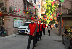 志愿者严把小区出入关卡,筑牢防控第一线(福州文明网)