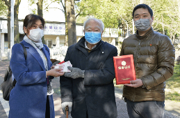 文明与战“疫”同行 湖南湘潭防疫期间开展精神文明教育