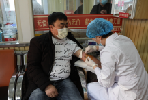 包头雷锋车队合影。 图片来源:包头雷锋车队