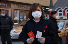 包头雷锋车队合影。 图片来源:包头雷锋车队