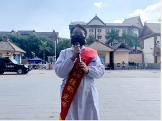 “白衣战士”朱燕:在抗疫火线上烛照的党员初心
