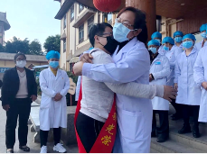 “白衣战士”朱燕:在抗疫火线上烛照的党员初心