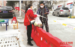 湖北十堰巾帼志愿服务队:铿锵玫瑰一线展风采