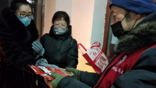 黑龙江齐齐哈尔:用志愿服务精神唤醒春风化雨的力量