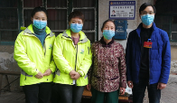 重庆南岸：“爱心守护”残障家庭 疫情之下暖人心