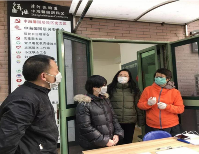 上海徐汇:机关党员志愿者 “疫”线奋战不“断弦”