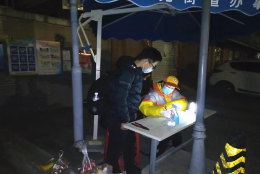 战“疫”有我!北京通州志愿者勇当“文明抗疫领跑者”