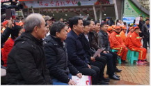 重庆市南岸区举办爱满人间 关爱环卫工人公益活动