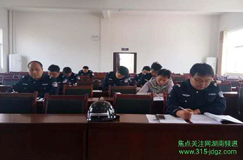 湖南辰溪:长田湾乡培训辅警如何打好“组合拳”