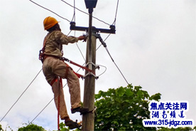 让特殊路灯不再“特”——国网湖南武冈市供电公司依法整治违章路灯