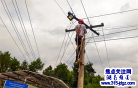 让特殊路灯不再“特”——国网湖南武冈市供电公司依法整治违章路灯
