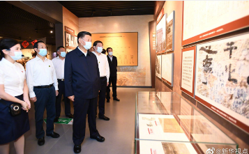 习近平：讲好红色故事，让红色基因代代相传（组图）