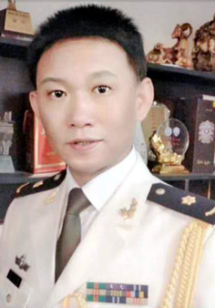 国家二级演员、青年歌唱家于子峰