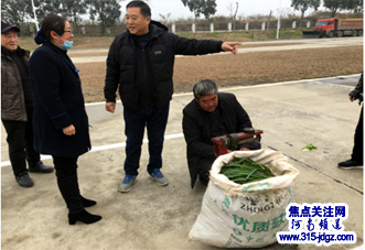 全力助脱贫  高速相向行——河南高速南阳北服务区扶贫一角