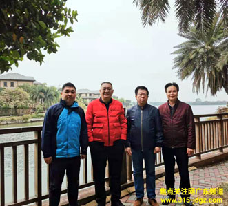 焦点关注网管委会主任白万省赴粤实地考察